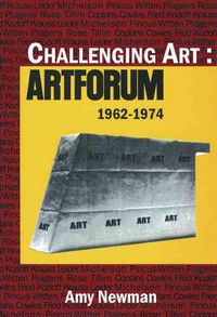 Produktbild: Challenging Art: Artforum 1962-1974