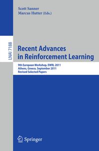 Produktbild: Recent Advances in Reinforcement Learning