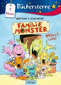 Bild vom Artikel Familie Monster brüllt los! vom Autor Rüdiger Bertram