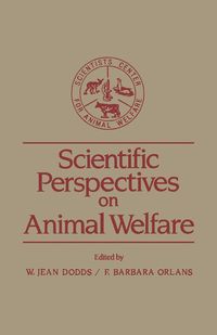 Produktbild: Scientific Perspectives on Animal Welfare