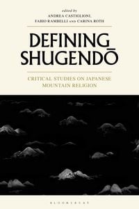 Produktbild: Defining Shugendo