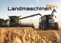 Produktbild: Landmaschinen - Traktor - 2027 - Kalender DIN A3