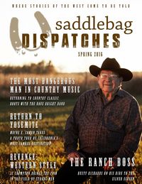 Produktbild: Saddlebag Dispatches-Spring, 2016