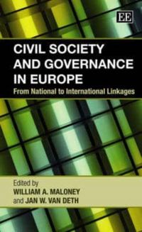 Produktbild: Civil Society and Governance in Europe