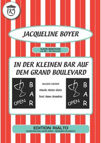 Produktbild: In der kleinen Bar auf dem Grand Boulevard