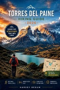 Produktbild: TORRES DEL PAINE Hiking Guide 2026