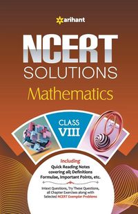 Produktbild: NCERT Solutions Mathematics for class 8th