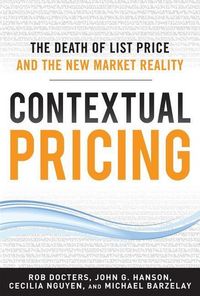Produktbild: Contextual Pricing The Death O