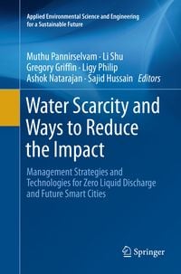 Produktbild: Water Scarcity and Ways to Reduce the Impact