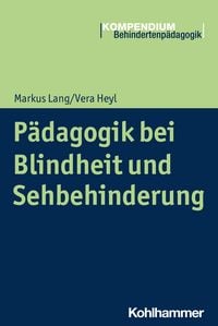 Produktbild: P&auml;dagogik bei Blindheit und Sehbehinderung