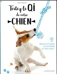 Produktbild: Testez le QI de votre chien