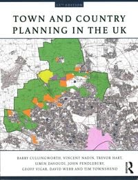 Produktbild: Town and Country Planning in the UK