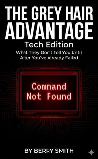Produktbild: The Grey Hair Advantage: Tech Edition "What They Don't Tell You Until After You've Already Failed"