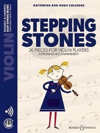 Produktbild: Stepping Stones. Violine und Klavier