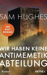 Produktbild: Wir haben keine Antimemetik-Abteilung