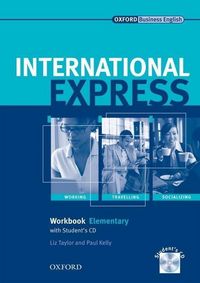 Produktbild: International Express New/Elementary WB with Stud. CD