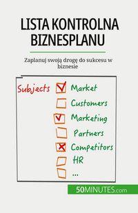 Produktbild: Lista kontrolna biznesplanu
