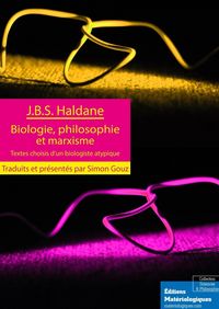 Produktbild: Biologie, philosophie et marxisme
