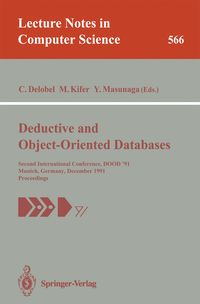 Produktbild: Deductive and Object-Oriented Databases