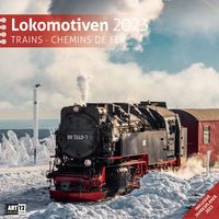 Bild vom Artikel Lokomotiven Kalender 2023 - 30x30 vom Autor Ackermann Kunstverlag