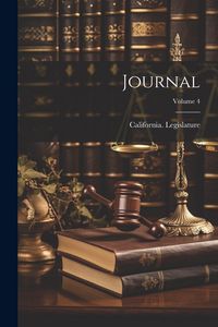 Produktbild: Journal; Volume 4