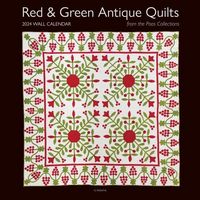 Produktbild: Triplett, K: 2024 Wall Calendar Red & Green Antique Quilts f