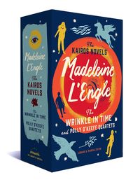Produktbild: Madeleine l'Engle: The Kairos Novels: The Wrinkle in Time and Polly O'Keefe Quartets