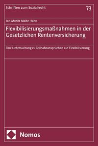 Produktbild: Flexibilisierungsma&szlig;nahmen in der Gesetzlichen Rentenversicherung