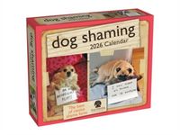 Produktbild: Dog Shaming 2026 Day-To-Day Calendar