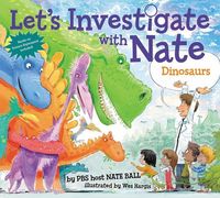 Produktbild: Let's Investigate with Nate: Dinosaurs