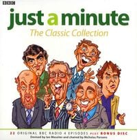 Produktbild: Just a Minute: The Classic Collection: 22 Original BBC Radio 4 Episodes