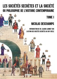 Produktbild: Les societes secretes et la