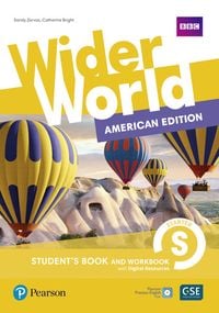 Produktbild: Wider World AmE 1 Student Book & Workbook with PEP Pack, m. 1 Beilage, m. 1 Online-Zugang