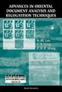 Produktbild: Advances in Oriental Document Analysis and Recognition Techn