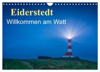 Produktbild: Eiderstedt - Willkommen am Watt (Wandkalender 2026 DIN A4 quer), CALVENDO Monatskalender