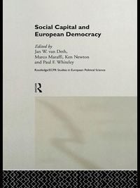 Produktbild: Social Capital and European Democracy