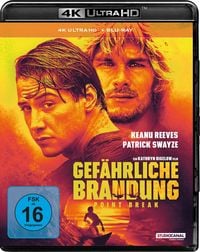 Produktbild: Gef&auml;hrliche Brandung (4K-UHD+Blu-ray)