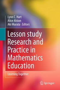 Produktbild: Lesson Study Research and Practice in Mathematics Education
