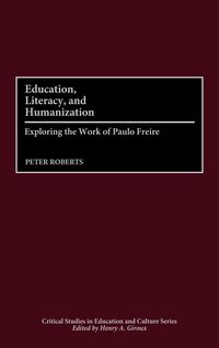 Produktbild: Education, Literacy, and Humanization