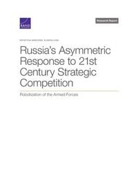Produktbild: Russia's Asymmetric Response to 21st Century Strategic Competition