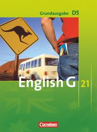 Produktbild: English G 21 - Grundausgabe D - Band 5: 9. Schuljahr