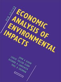 Produktbild: Economic Analysis of Environmental Impacts
