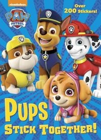 Produktbild: Pups Stick Together! (Paw Patrol)