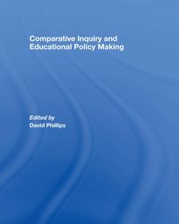 Produktbild: Comparative Inquiry and Educational Policy Making