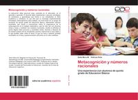 Produktbild: Metacognici&oacute;n y n&uacute;meros racionales