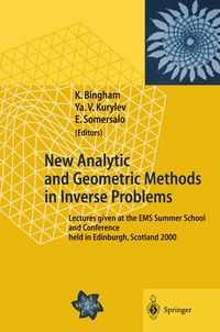 Produktbild: New Analytic and Geometric Methods in Inverse Problems