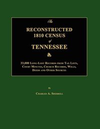 Produktbild: The Reconstructed 1810 Census of Tennessee