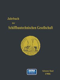 Produktbild: Jahrbuch der Schiffbautechnischen Gesellschaft