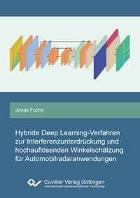 Produktbild: Hybride Deep Learning-Verfahren zur Interferenzunterdr&uuml;ckung und hochaufl&ouml;senden Winkelsch&auml;tzung f&uuml;r Automobilradaranwendungen