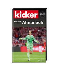 Produktbild: Kicker Fu&szlig;ball Almanach 2027